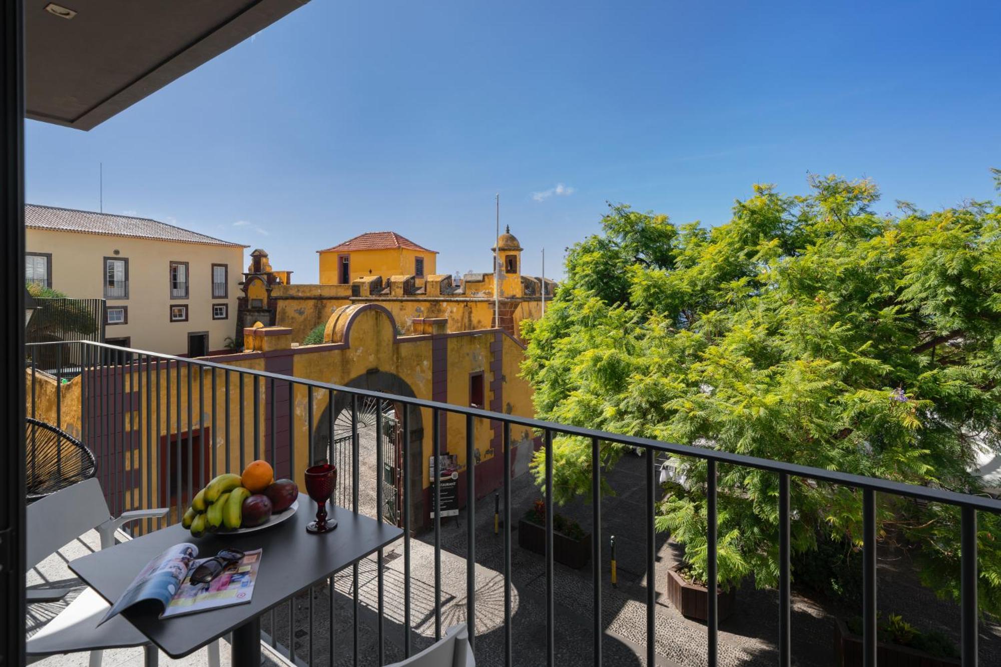 Fort Of Old Town Apartments By Ourmadeira Funchal  Zewnętrze zdjęcie