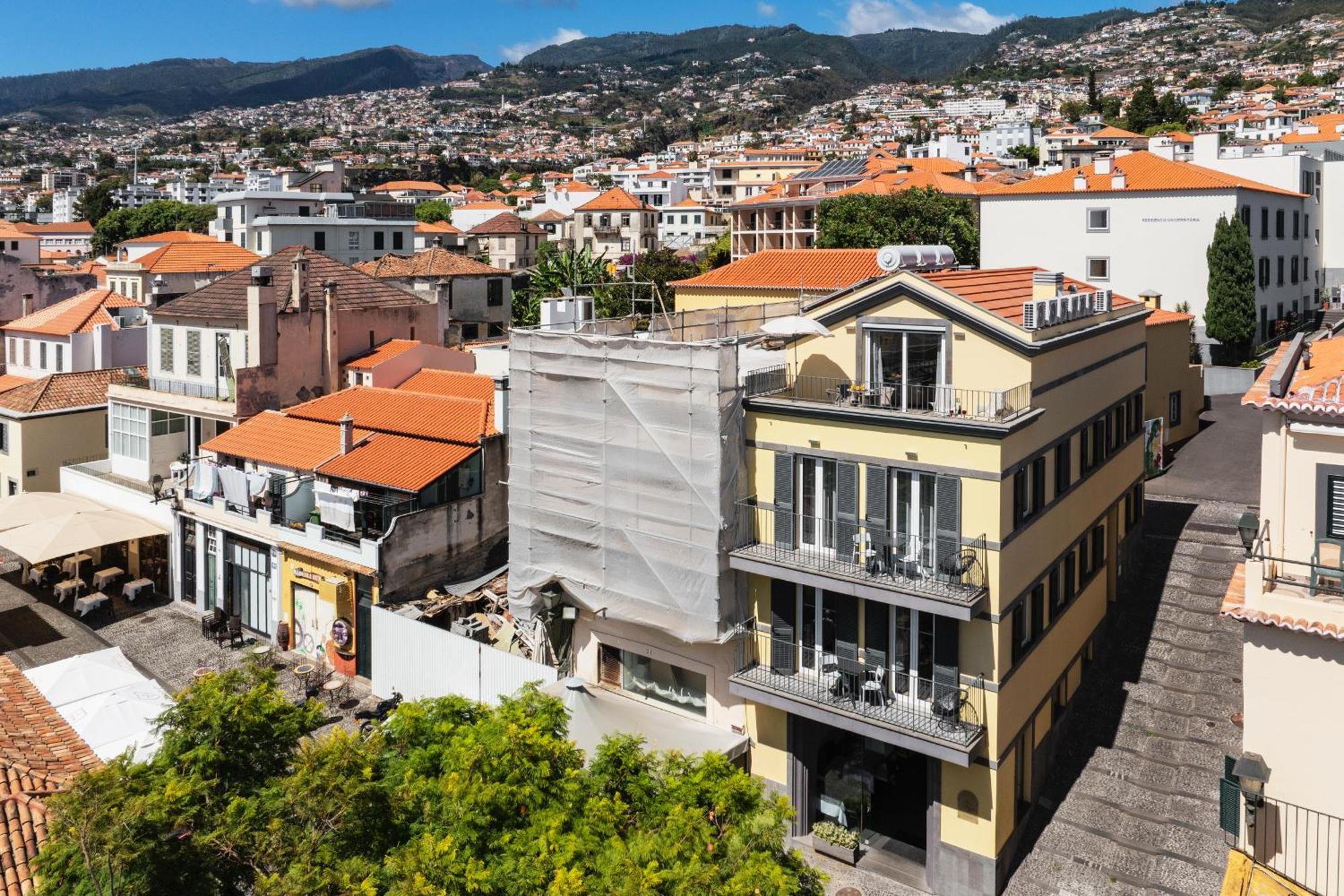 Fort Of Old Town Apartments By Ourmadeira Funchal  Zewnętrze zdjęcie