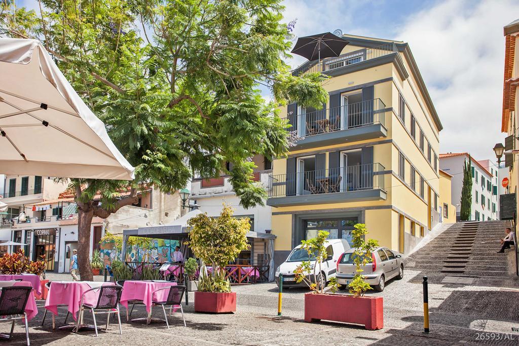 Fort Of Old Town Apartments By Ourmadeira Funchal  Zewnętrze zdjęcie